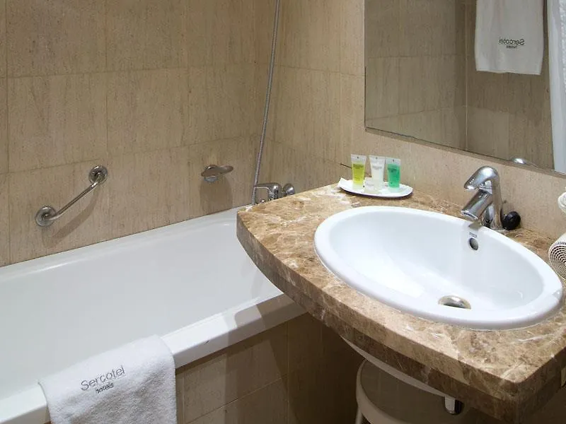 ****  Hotel Abbot Barcelona Spanien
